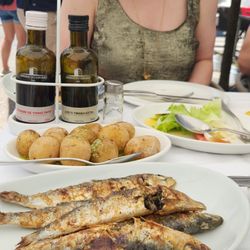 Restaurante S. Valentim - The best sardines I've had.