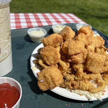 Kimball Farm - Lancaster - Seafood stop potatoes and slaw - Ice Cream & Frozen Yogurt Near Me - Lancaster, Massachusetts