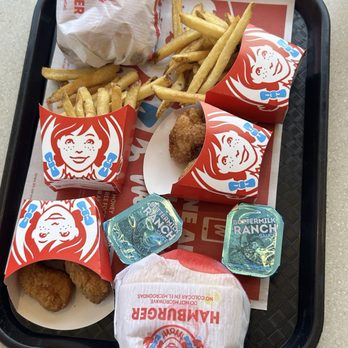 Wendy's - Double Stack Biggie Bag - Fast Food Near Me - Tewksbury, Massachusetts Wendy's - Double Stack Biggie Bag - Fast Food Near Me - Tewksbury, Massachusetts