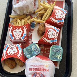 Wendy's - Double Stack Biggie Bag