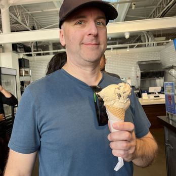 Rori's Artisanal Creamery - The Father on Father's Day benefiting from a free Father's scoop. - Ice Cream & Frozen Yogurt Near Me - Santa Barbara, California Rori's Artisanal Creamery - The Father on Father's Day benefiting from a free Father's scoop. - Ice Cream & Frozen Yogurt Near Me - Santa Barbara, California