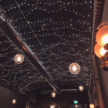 The Rabbit Hole - Ceiling lights - Cocktail Bars Near Me - Ottawa, Ontario