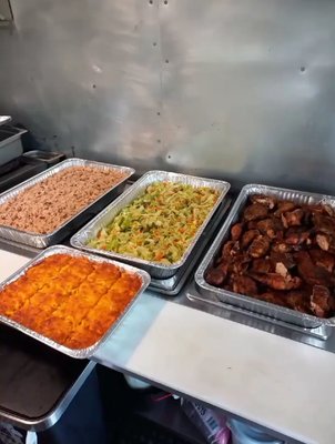 OD'S JERK GRILL & CATERING JAMAICAN FOOD by null