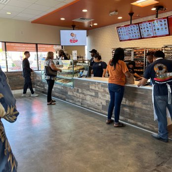Randy's Donuts - Lines out the door! - Coffee & Tea Near Me - Las Vegas, Nevada Randy's Donuts - Lines out the door! - Coffee & Tea Near Me - Las Vegas, Nevada