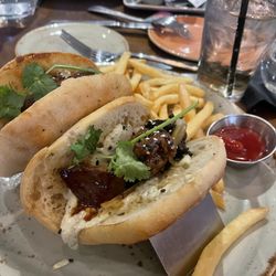 Milestones Restaurants - Steak sandwich