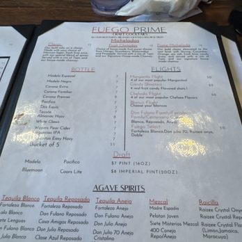 Fuego Prime - Craft Cocktails - Tacos Near Me - Lodi, California