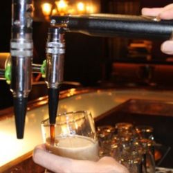Blue Heron Trading Company - Nitro coffee served on tap!