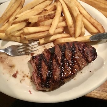 Bud's Pub & Grill - 10 oz New York Strip Steak and fries - Pubs Near Me - Dixon, California Bud's Pub & Grill - 10 oz New York Strip Steak and fries - Pubs Near Me - Dixon, California