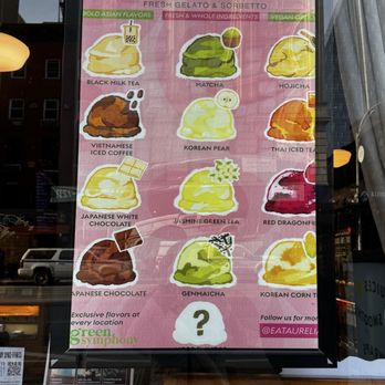 Aurelia - menu - Gelato Near Me - New York, New York Aurelia - menu - Gelato Near Me - New York, New York