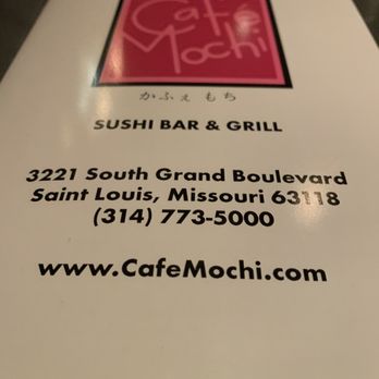 Cafe Mochi - Sushi Bars Near Me - St Louis, Missouri Cafe Mochi - Sushi Bars Near Me - St Louis, Missouri