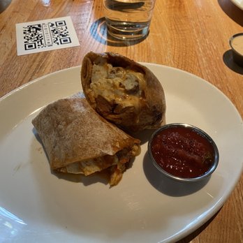 Caroline - Sausage and Egg Burrito - Bakeries Near Me - Austin, Texas