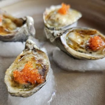 NORMANDIE - Broiled Oysters $15 - Seafood Near Me - Portland, Oregon