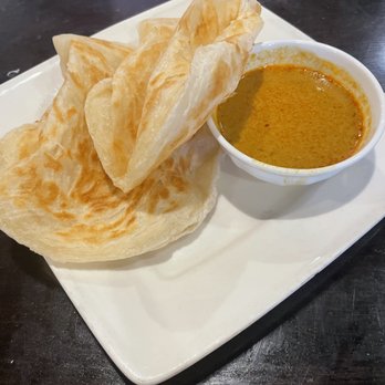 Banana Leaf - Roti Canai - Malaysian Near Me - Houston, Texas