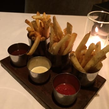Bourbon Steak - Complimentary duck fat fries - Steakhouses Near Me - Glendale, California Bourbon Steak - Complimentary duck fat fries - Steakhouses Near Me - Glendale, California