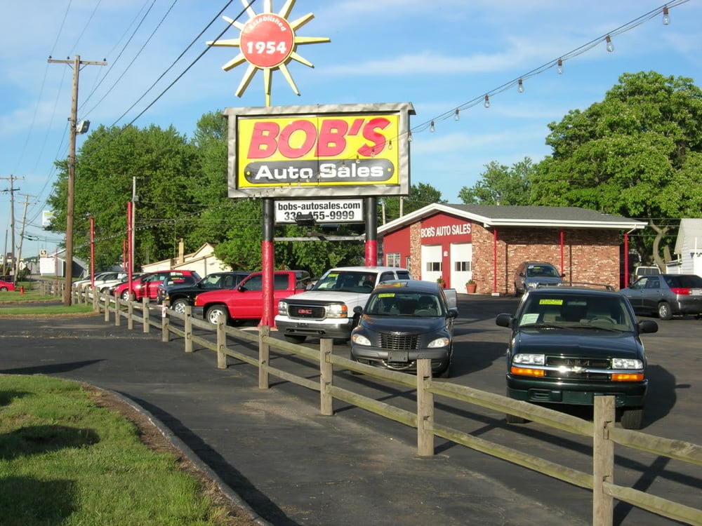 BOB’S AUTO SALES Updated September 2024 2420 Columbus Rd NE, Canton, Ohio Car Dealers
