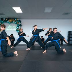Infinity Martial Arts - The Elite Team performance at our Graduation!
