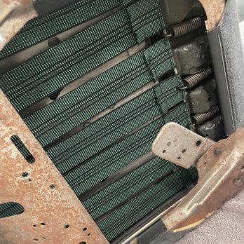 Ian's Auto Interior - Lower seat support redone. - Auto Upholstery Near Me - Las Vegas, Nevada Ian's Auto Interior - Lower seat support redone. - Auto Upholstery Near Me - Las Vegas, Nevada