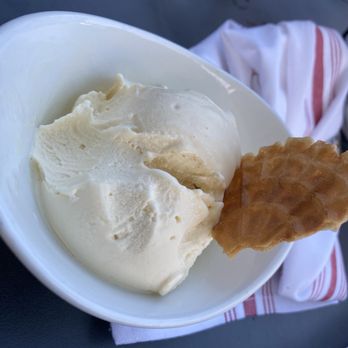 Limoncello - Caramel gelato - Italian Near Me - Greenville, South Carolina