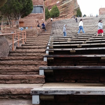 Red Rocks Amphitheatre - Saturday morning workout at the Rocks - Music Venues Near Me - Morrison, Colorado Red Rocks Amphitheatre - Saturday morning workout at the Rocks - Music Venues Near Me - Morrison, Colorado