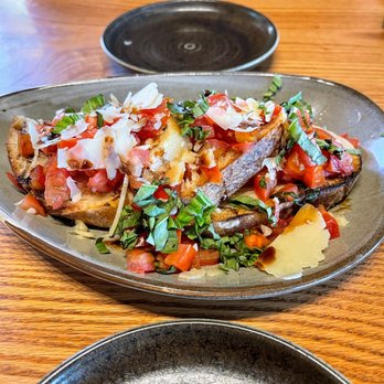 M'tucci's Twenty-Five - Bruschetta Pomodoro - Italian Near Me - Albuquerque, New Mexico M'tucci's Twenty-Five - Bruschetta Pomodoro - Italian Near Me - Albuquerque, New Mexico