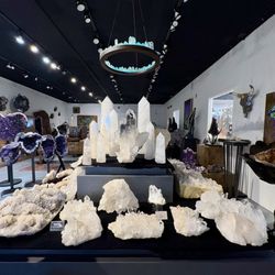 Rock Paradise - A glimpse of the magical showroom.