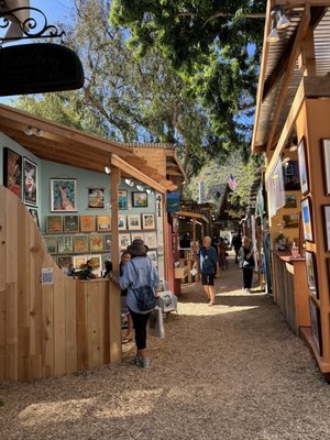 Sawdust Art Festival by null