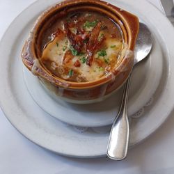 Convito Cafe & Market - French onion soup