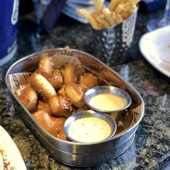 Topgolf - Pretzel bites - 10/10! - New American Near Me - Brooklyn Center, Minnesota
