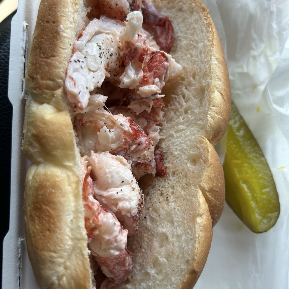 Steamers - Lobster roll needing more seasoned and mayo, butter roll ? - Seafood Markets Near Me - Newton, Massachusetts Steamers - Lobster roll needing more seasoned and mayo, butter roll ? - Seafood Markets Near Me - Newton, Massachusetts