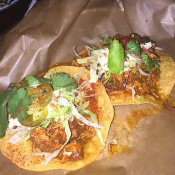 Escondite - Al Pastor tacos - Bars Near Me - Montreal, Quebec