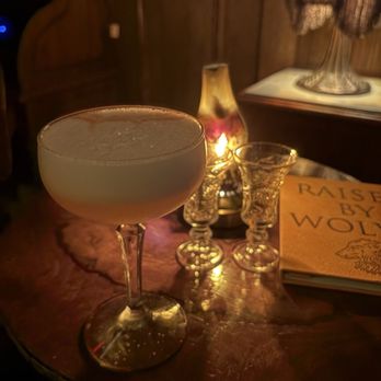 Raised By Wolves - Amaretto sour $18 - Cocktail Bars Near Me - San Diego, California Raised By Wolves - Amaretto sour $18 - Cocktail Bars Near Me - San Diego, California