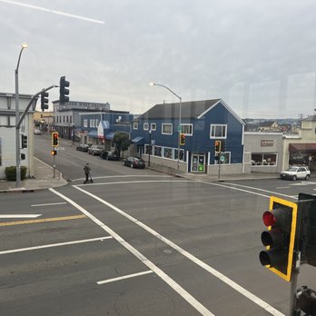 Dijon Seafood and Grill - View from the tables - Seafood Near Me - Fort Bragg, California