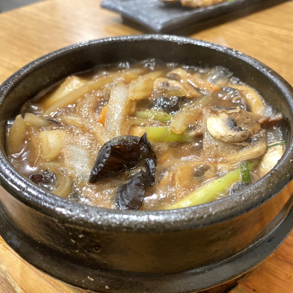 Hansin Gamjatang - Bulgogi Soup dish - Korean Near Me - Markham, Ontario Hansin Gamjatang - Bulgogi Soup dish - Korean Near Me - Markham, Ontario