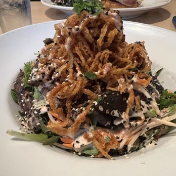 Eat Chow - Ribeye Thai Beef Salad - Breakfast & Brunch Near Me - Newport Beach, California Eat Chow - Ribeye Thai Beef Salad - Breakfast & Brunch Near Me - Newport Beach, California