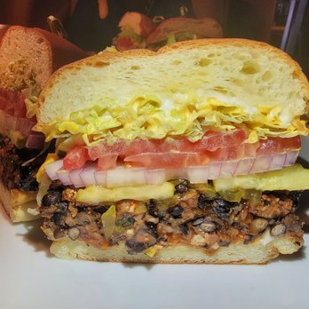Millburn Standard - Black bean burger - Cocktail Bars Near Me - Millburn, New Jersey