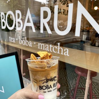 Boba Run - Bubble Tea Near Me - Vancouver, British Columbia
