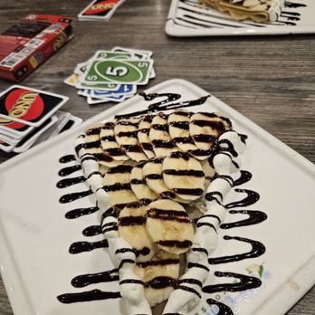 Cafe Dazzling - Banana crepe - Ramen Near Me - Tracy, California