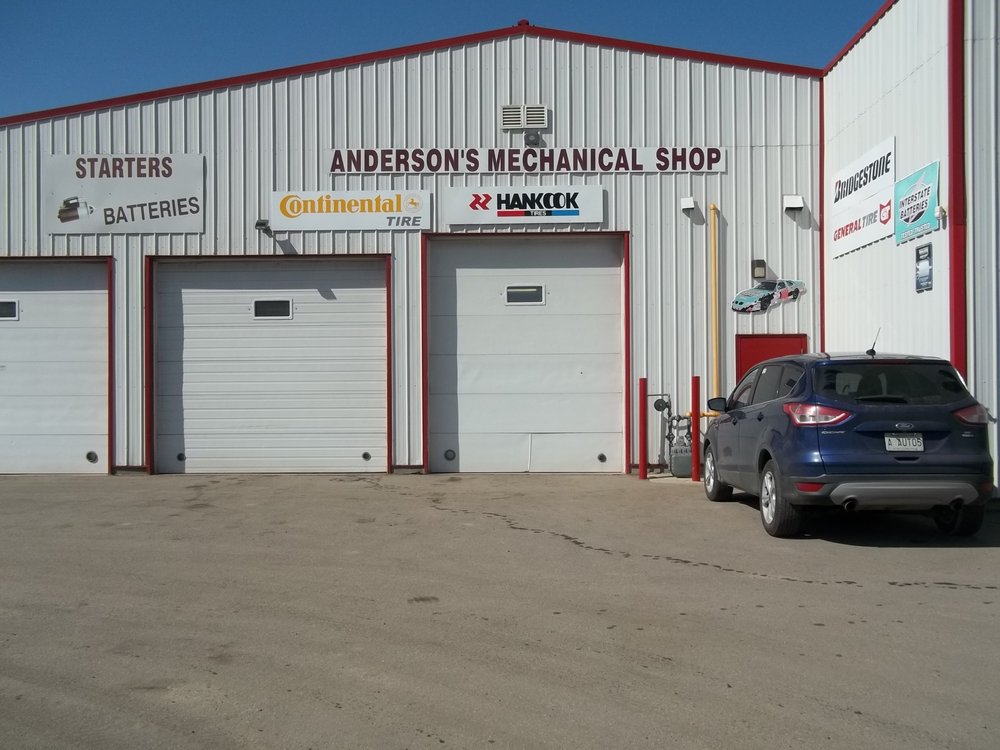 ANDERSON AUTO SALES & RENTALS Updated August 2024 2600 Saskatchewan Drive, Regina