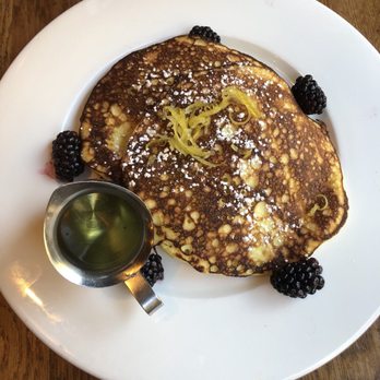 Beatrix - Light & fluffy lemon pancakes - New American Near Me - Chicago, Illinois