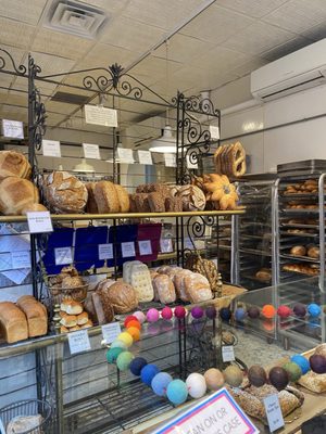 Clear Flour Bread by null