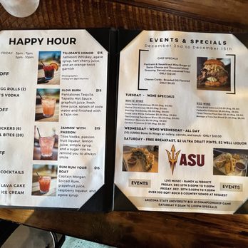The Local Sports Grill - Menu - Sports Bars Near Me - Glendale, Arizona The Local Sports Grill - Menu - Sports Bars Near Me - Glendale, Arizona