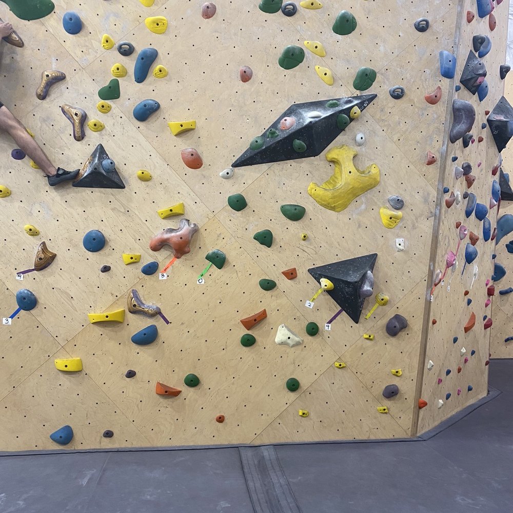 Climbing wall