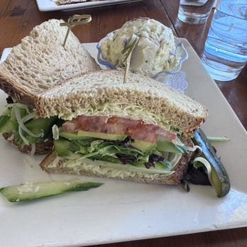 Benedict's La Strata - Cucumber Avocado and Gruyere Sandwhich - Breakfast & Brunch Near Me - Crystal Lake, Illinois