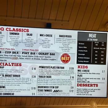 3 Sons Bar B Q - Menu - Barbeque Near Me - Santa Rosa Beach, Florida