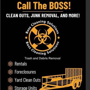Boss Cleaning Solutions - Junk Removal & Hauling Near Me - Ontario, California Boss Cleaning Solutions - Junk Removal & Hauling Near Me - Ontario, California