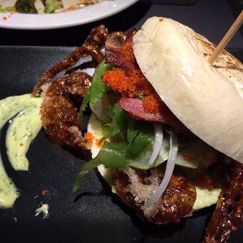 Juana la Loca - Soft shell crab burger! - Tapas/Small Plates Near Me - Madrid, M