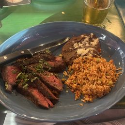 Coffee Rubbed Hanger Steak