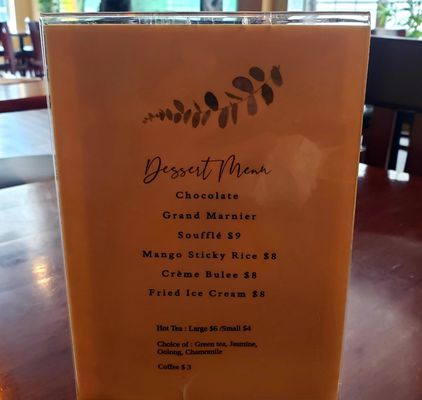 Menu photo 1 Thai Essence Nutley, NJ