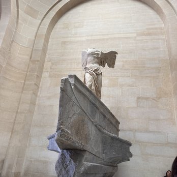 Musée du Louvre - Winged Victory of Samothrace - Museums Near Me - Paris, 75