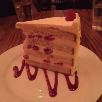 Wild Olive - Raspberry cake #wow - Italian Near Me - Johns Island, South Carolina
